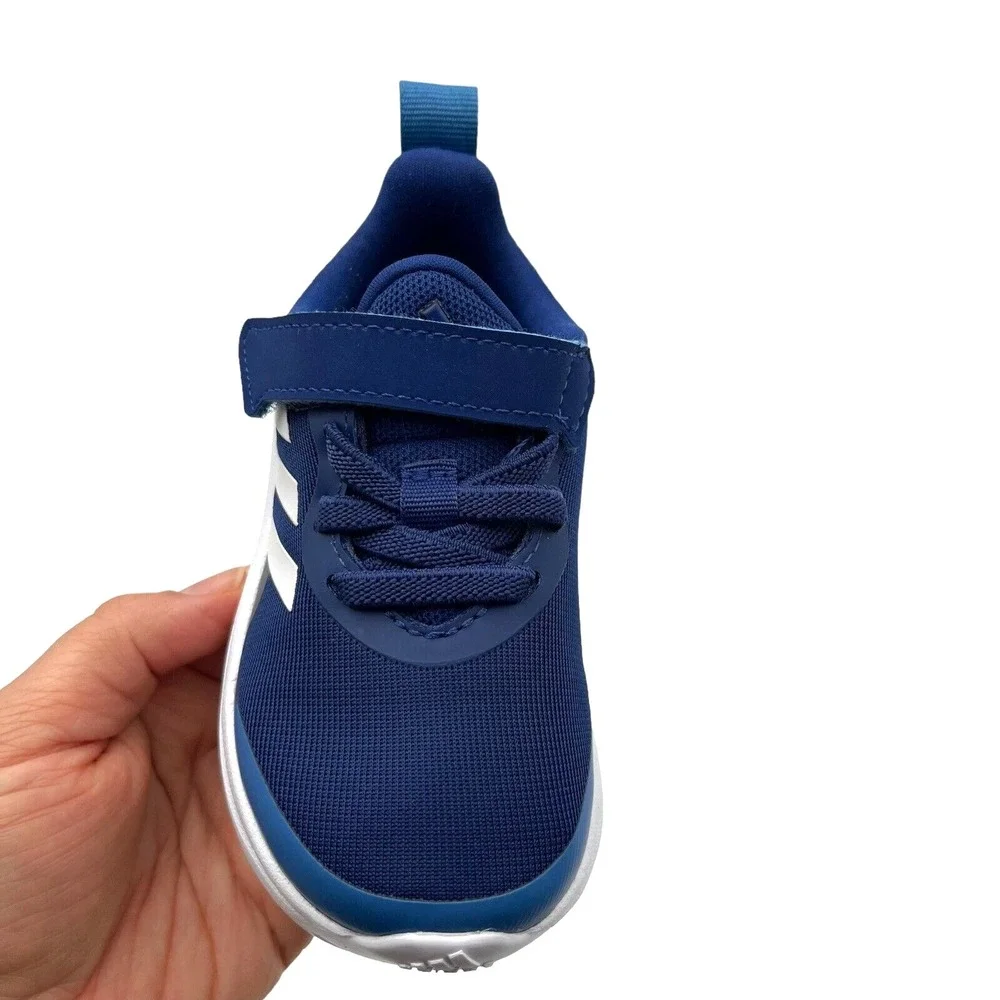 Adidas Toddler Boys Slip on Athletic Shoes‎ Size 6 Blue Lightweight Comfortable